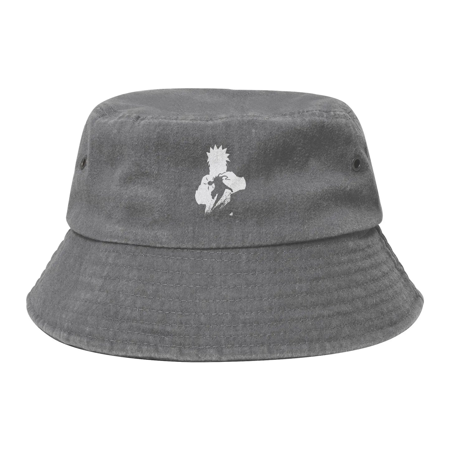 Women Men Bucket Hat Naruto Summer Beach Hatwear Lightweight