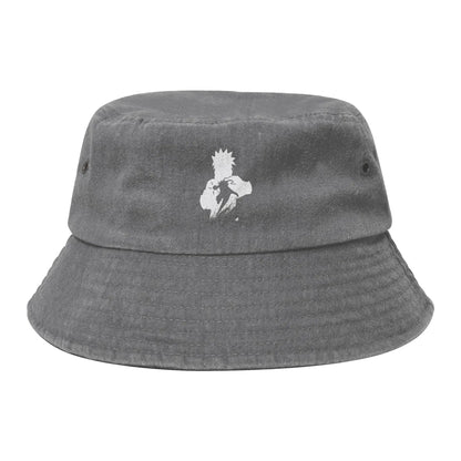 Women Men Bucket Hat Naruto Summer Beach Hatwear Lightweight
