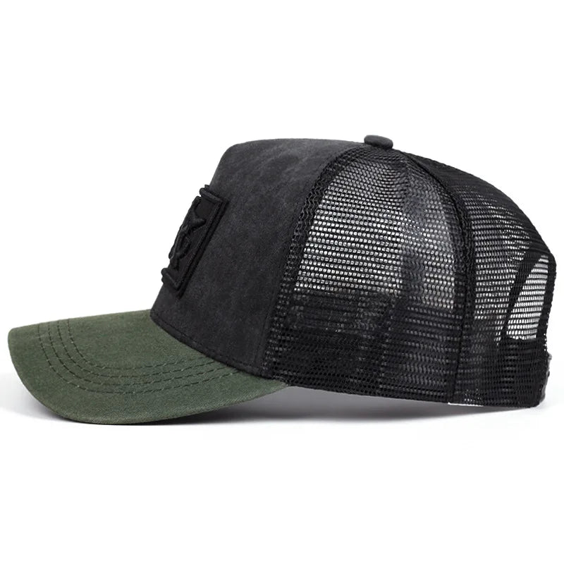 Unisex CA Letter Embroidery Baseball Hats