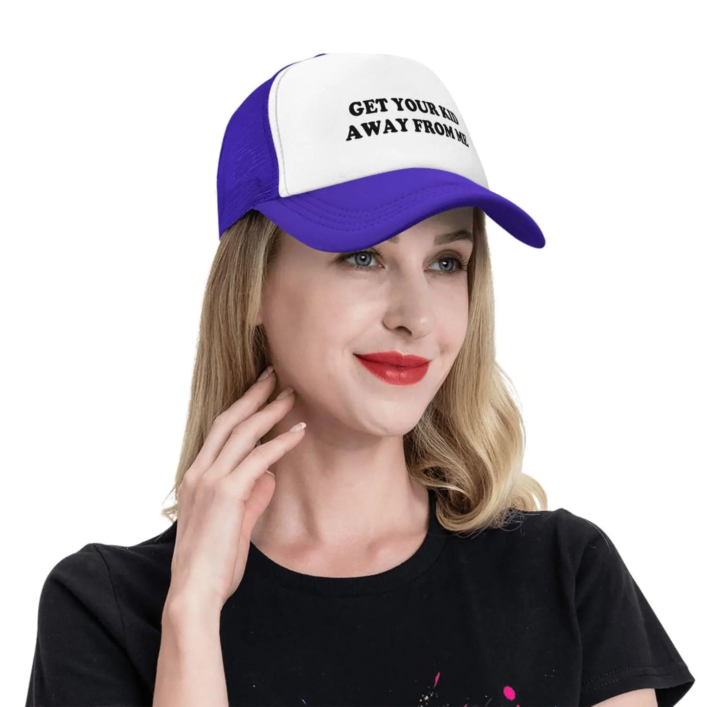 Get Your Kid Away From Me Hat Men Trucker Hats Women Baseball Cap