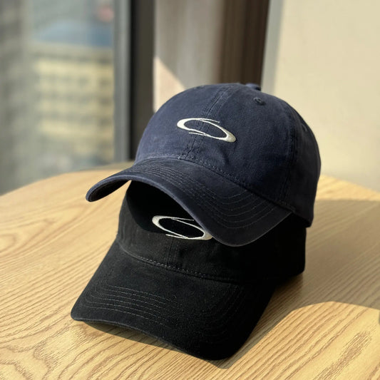 Casual Letter Embroidery Student Hip Hop Hat Baseball Cap