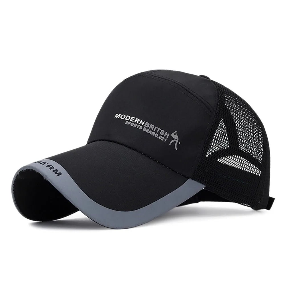 Fashion Cap Casual Breathable Baseball Cap Adjustable Embroidery Sun Hat