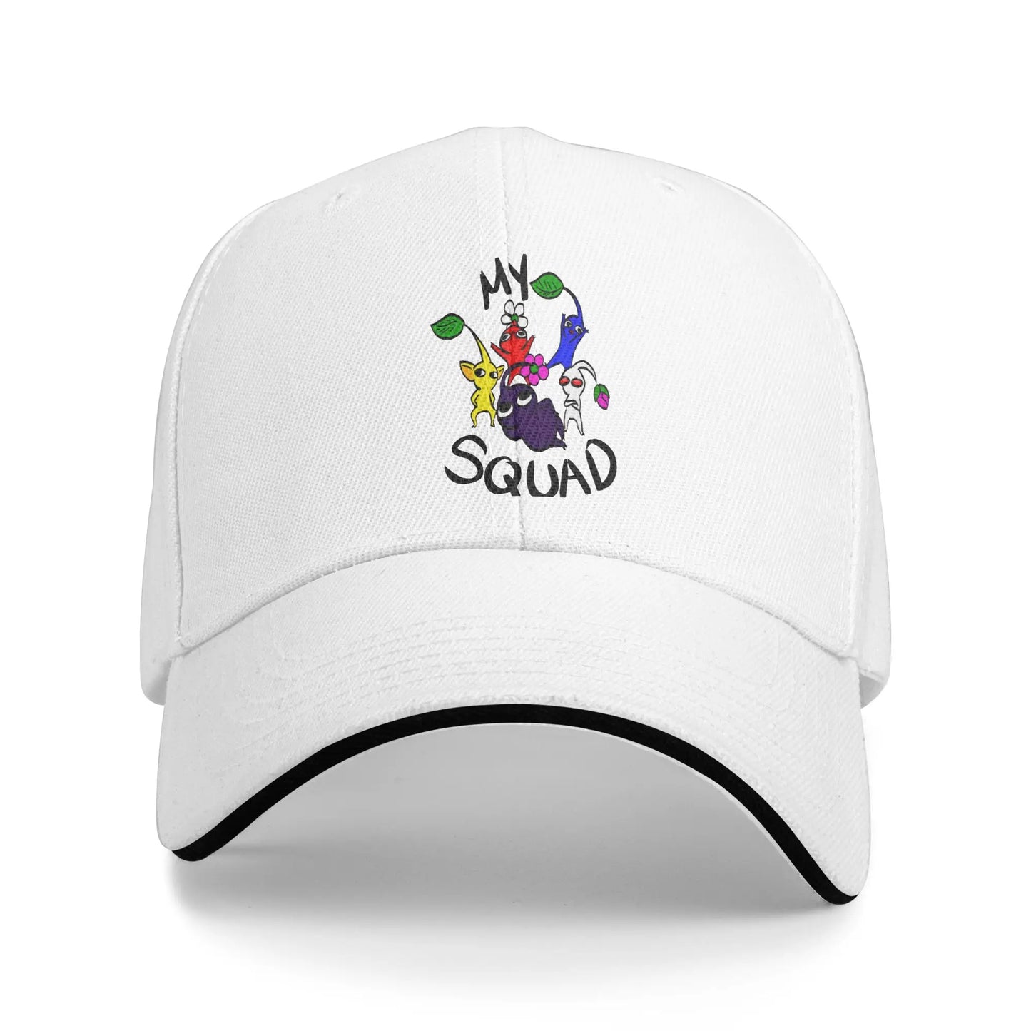 Pikmin Running Baseball Caps