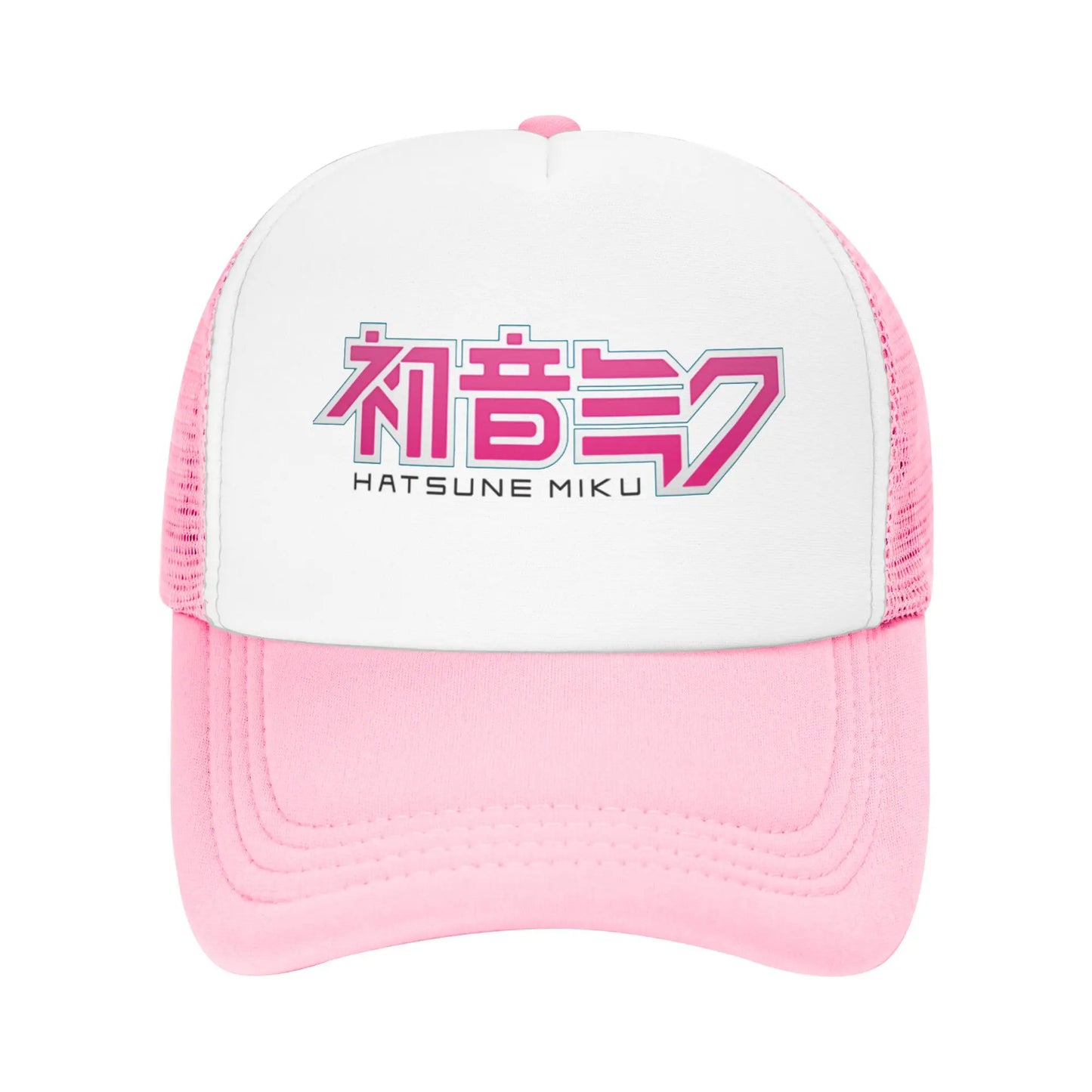 Kasane Teto Vocaloid Triple Baka Chibis Mesh Baseball Caps