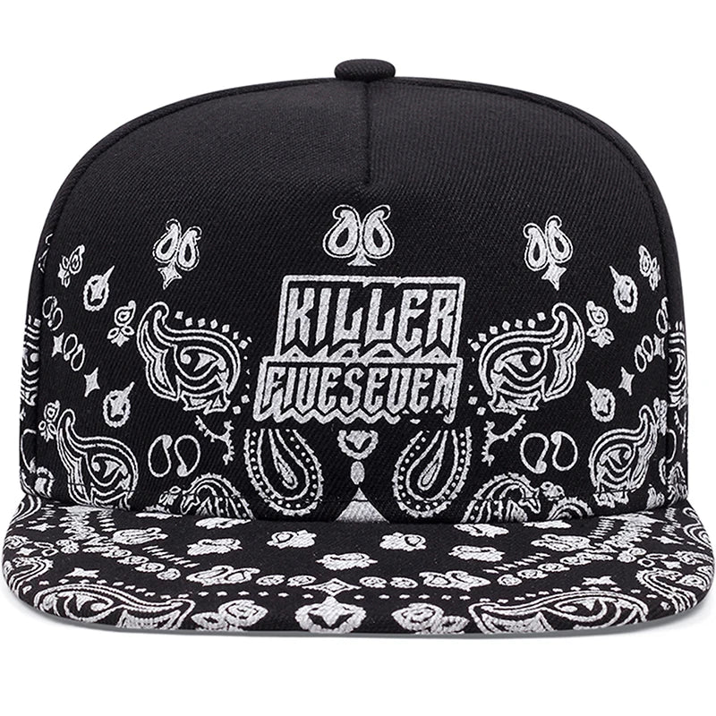 New West Coast Cashew Flower Street Hip Hop Hat Snapback Hat