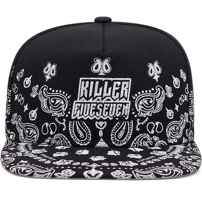 New West Coast Cashew Flower Street Hip Hop Hat Snapback Hat