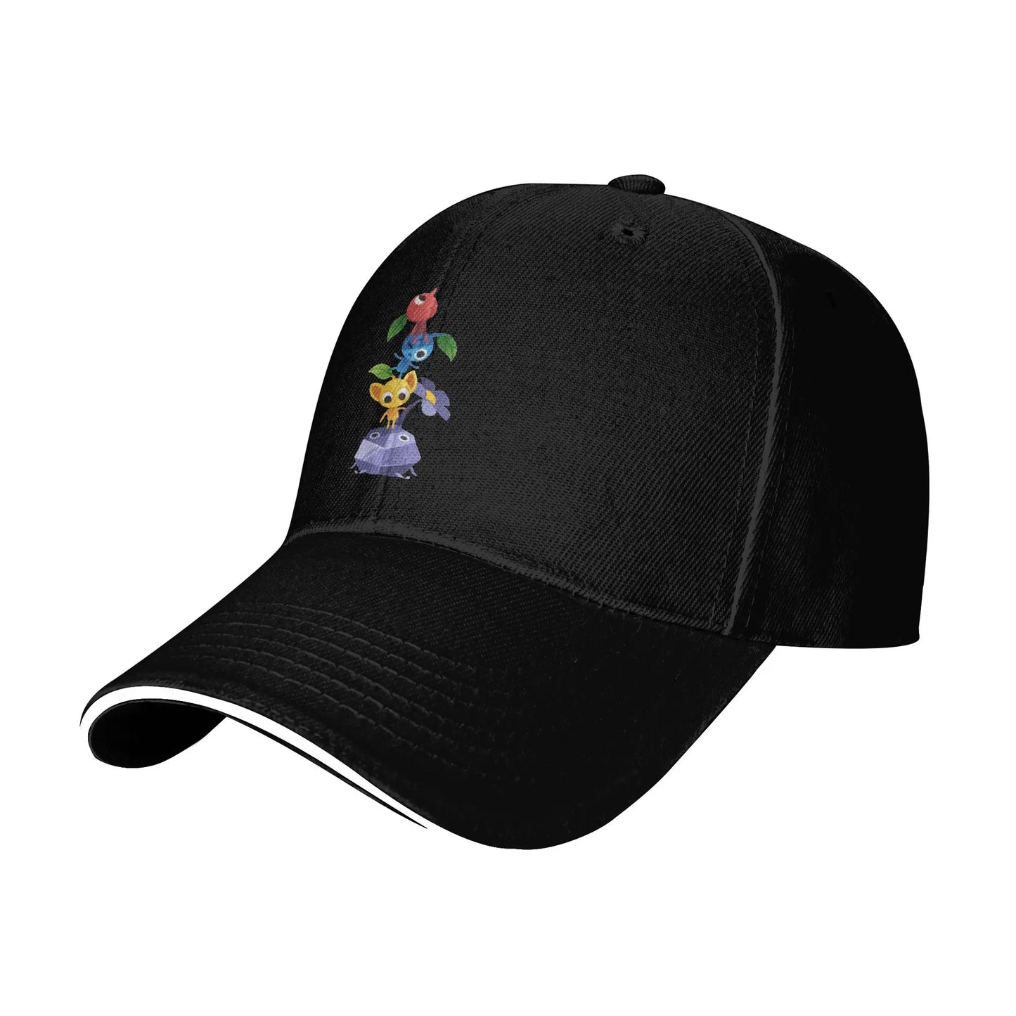 Pikmin Baseball Caps