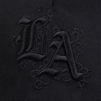 Unisex Letter Embroidery Baseball Net Caps