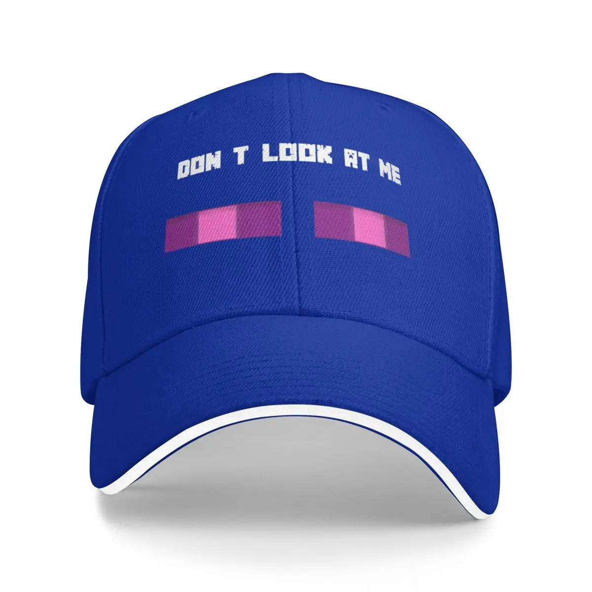 Baseball Caps Enderman Eyes Customized Casual
