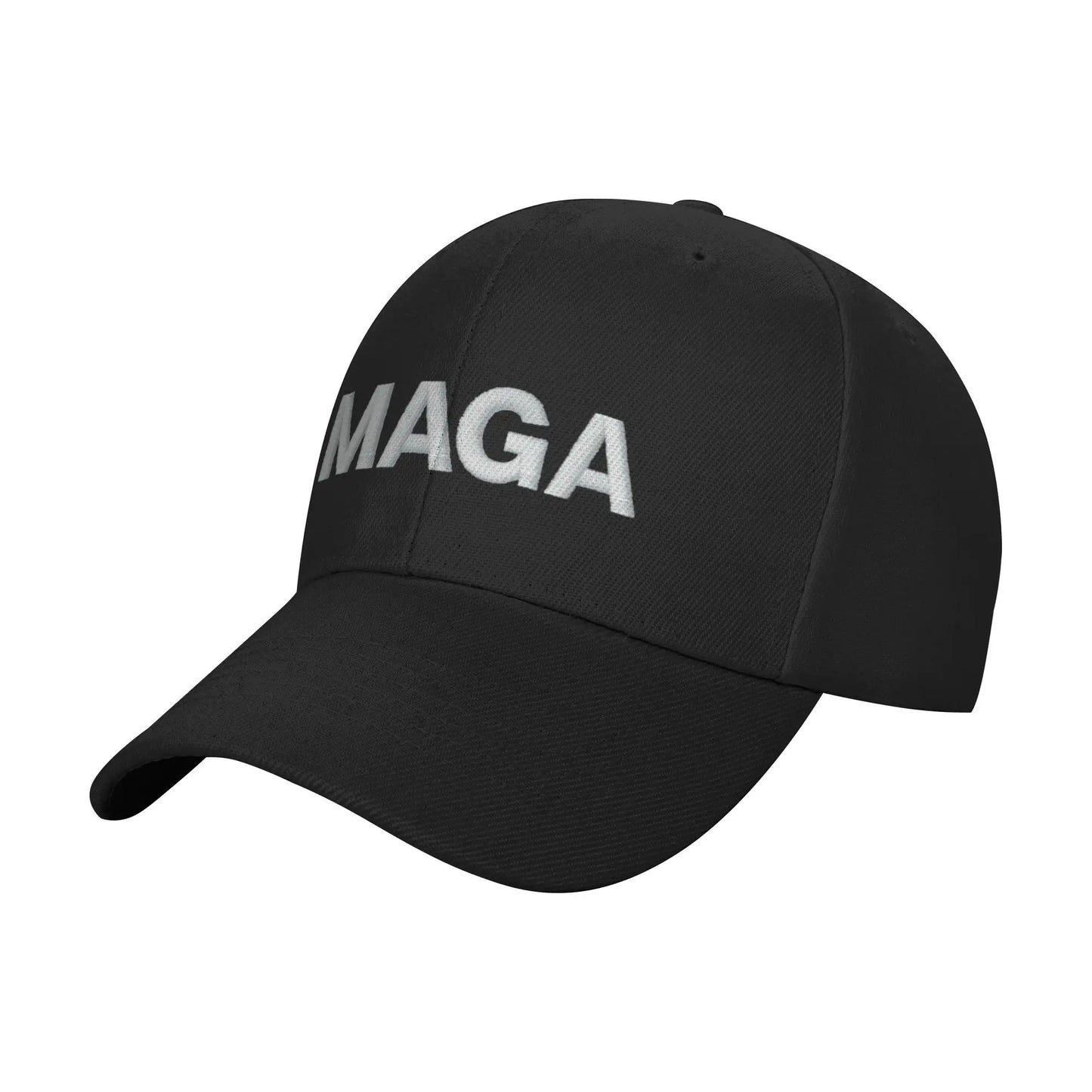 Printed MAGA Make American Great Again Baseball Cap