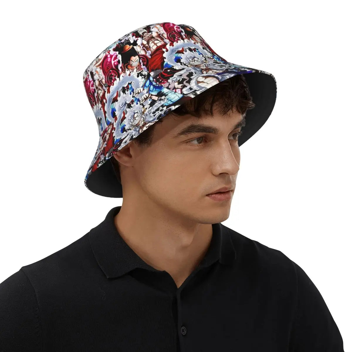 One Piece Luffy Bucket Hat