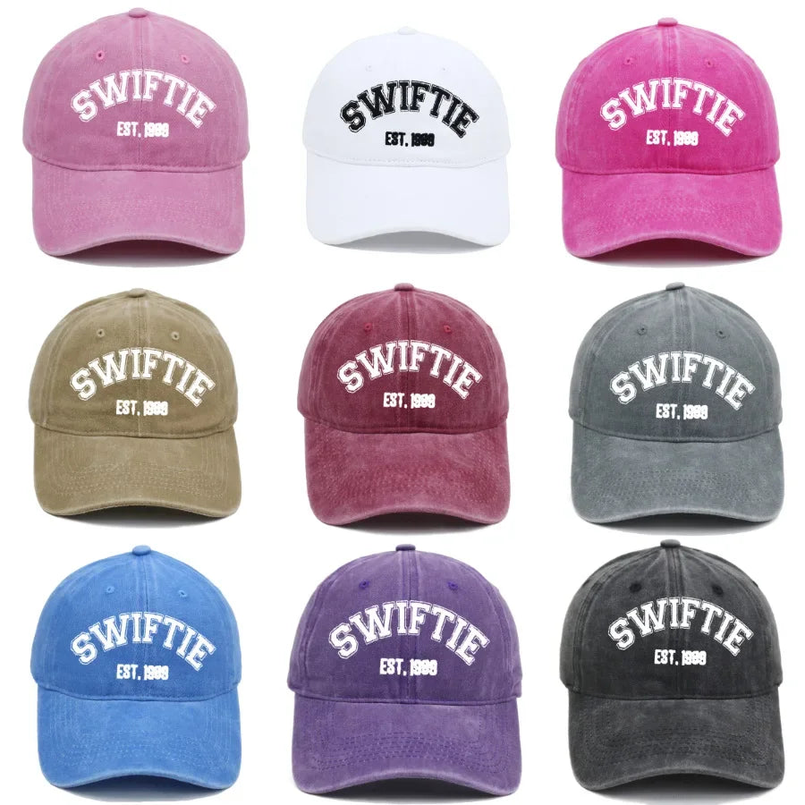 European And American SWIFTIE Embroidered Baseball Cap