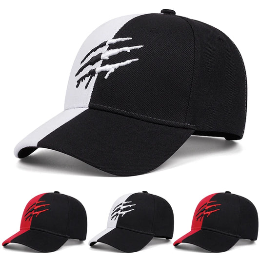 Personalized Pop New Baseball Hat Claw Print Embroidery Street Pop