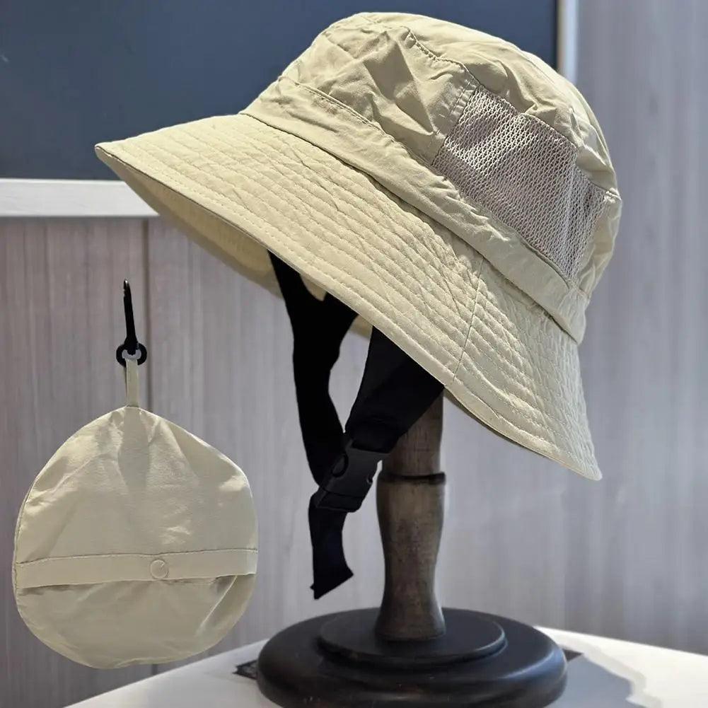 Beach Surf Cap Mesh Breathable Sun Hat Summer Outdoor Fishing Cap