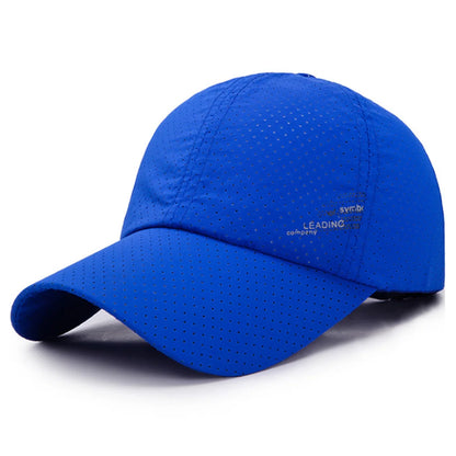 Quick-drying Women's Men's Golf Fishing Hat Summer Baseball Cap