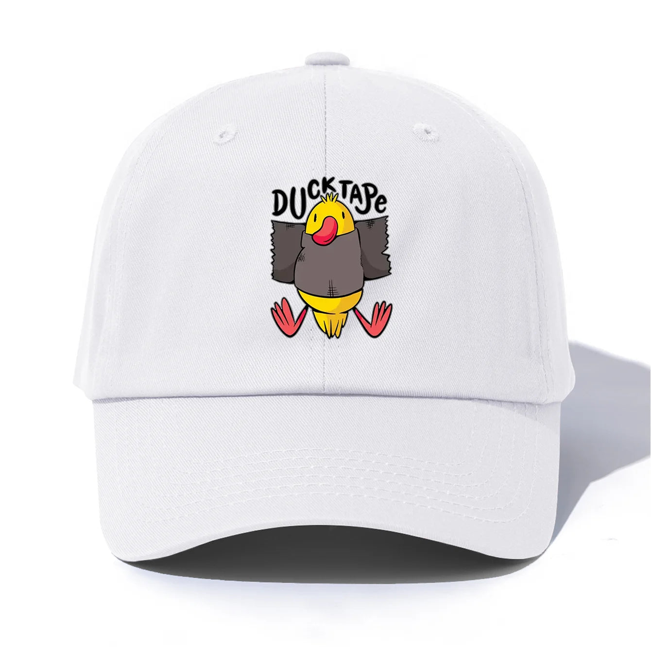 DUCKTAPE Print Baseball Cap