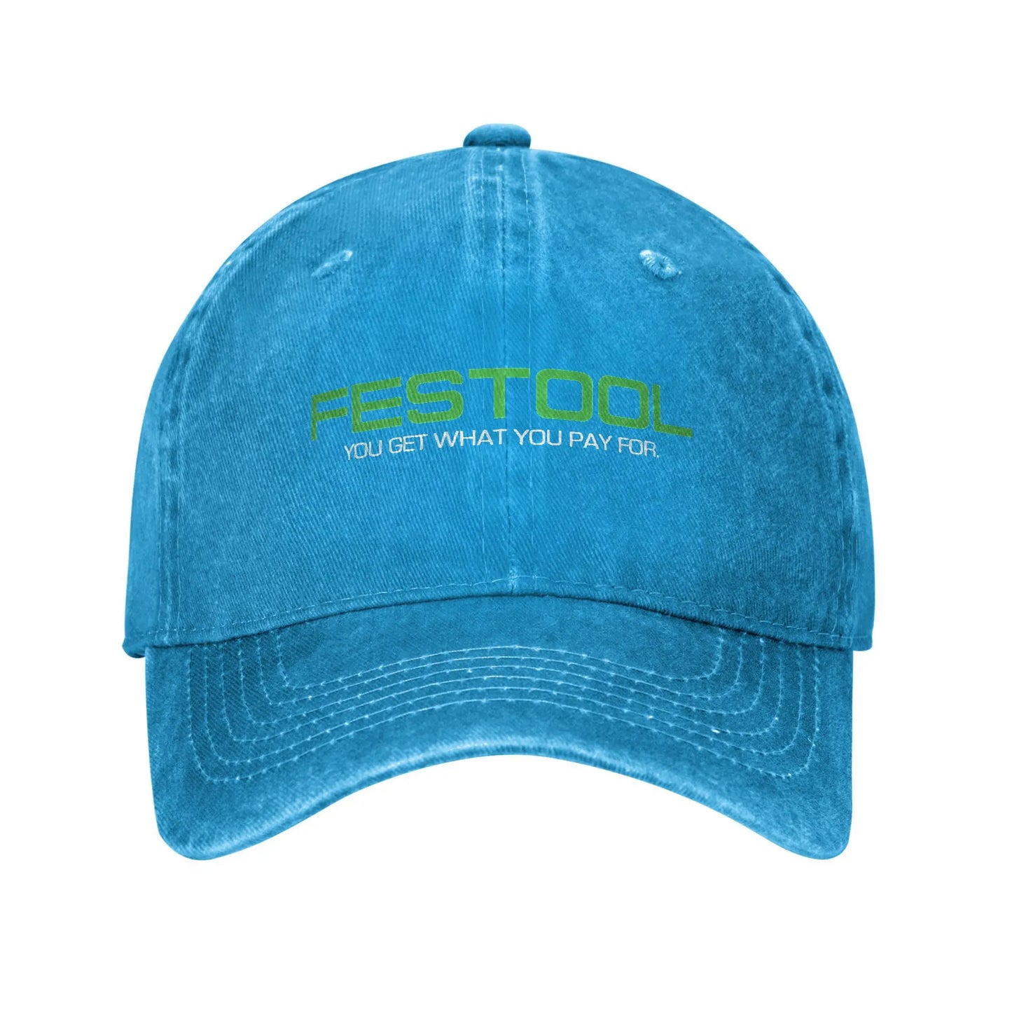Festool Washed Baseball Cap Classic Sun Hip Hop Hats Baseball Caps