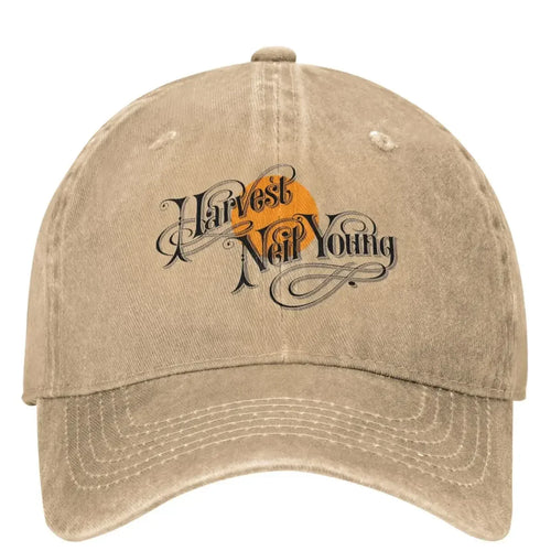 Neil Young Casual Baseball Cap Summer Harvest Trucker Hat