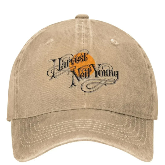 Neil Young Casual Baseball Cap Summer Harvest Trucker Hat