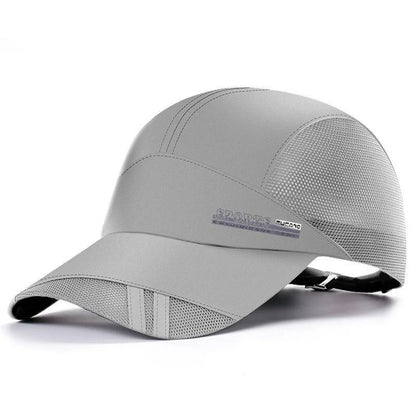 Unisex Letter Labeling Breathable Baseball Caps