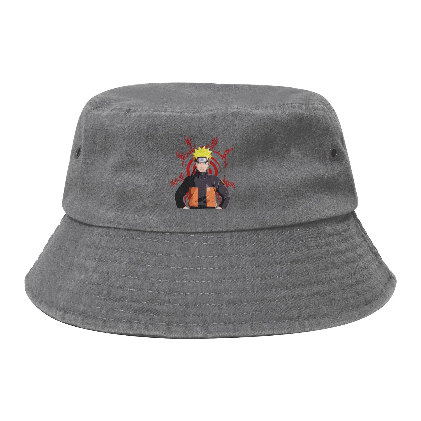 Trendy Naruto Bucket Hat Women Men