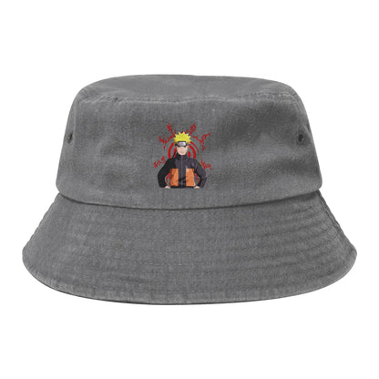 Trendy Naruto Bucket Hat Women Men