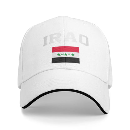 Women Men Iraq Flag Iraqi Outdoor Hat  Sun Cap Casual Baseball Cap