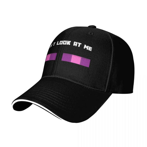 Baseball Caps Enderman Eyes Customized Casual
