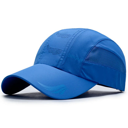 Hat Men And Women Summer Quick-Drying Baseball Cap
