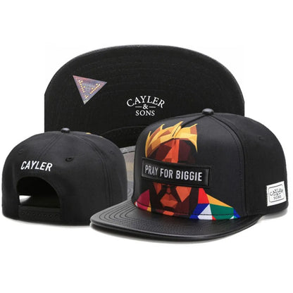Classic Snapback Hat Cap Hip Hop Style Flat Bill Blank