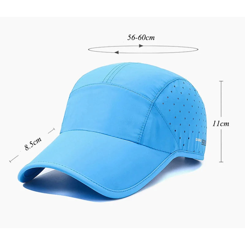 Spring/Summer Quick Drying Baseball Cap