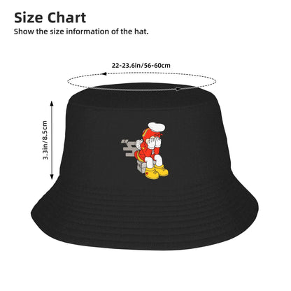 Jollibee Sadboi Bucket Hat Kamusta Ka Big Harajuku