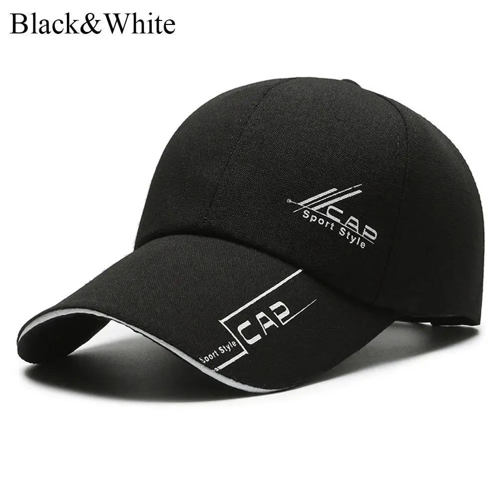 Fashion Cap Casual Breathable Baseball Cap Adjustable Embroidery Sun Hat