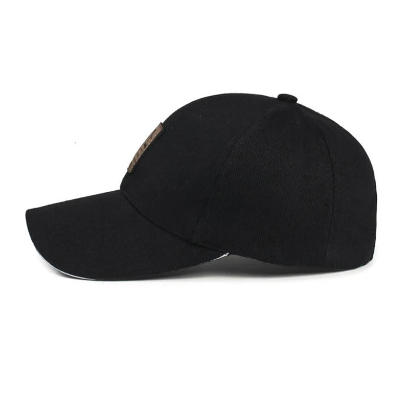 Structured Baseball Caps For Women Men