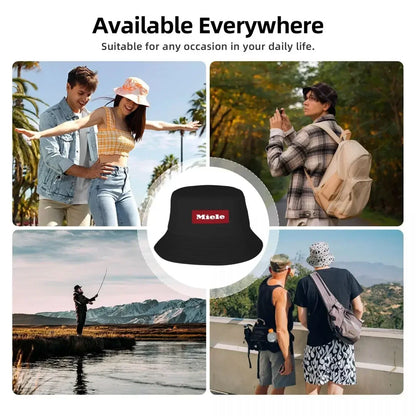 Miele Logo Print Classic T-Shirt Bucket Hat