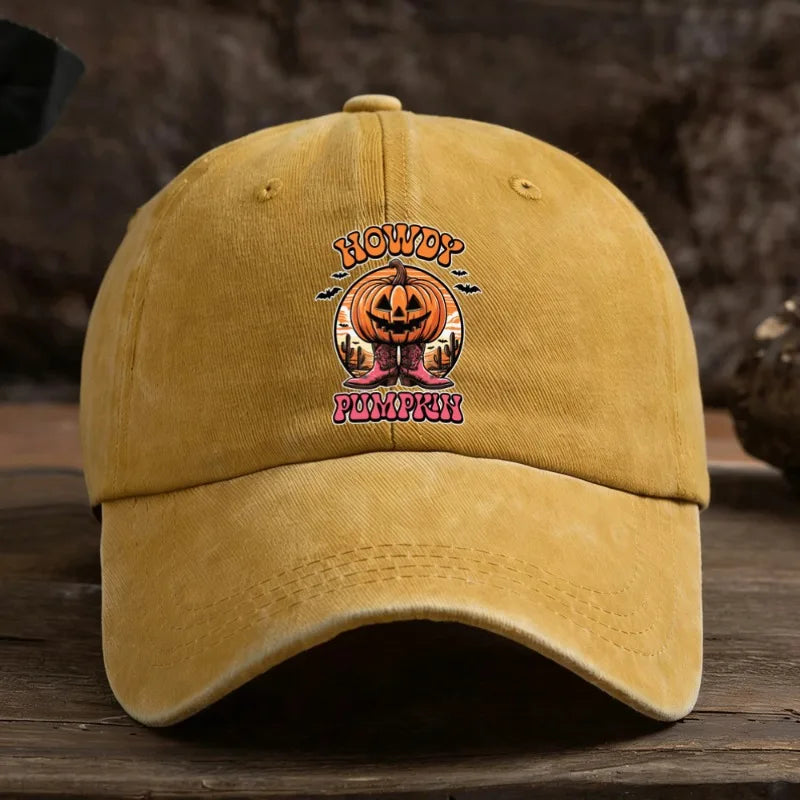 Western Halloween Baseball Cap