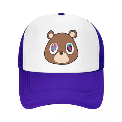 New Personalized Kanye West Ye Bear Baseball Cap