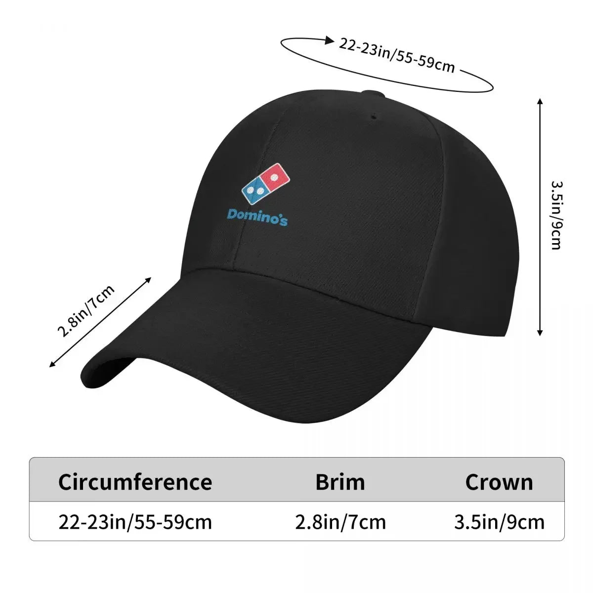 Dominos Pizza Essential T-Shirt Baseball Cap