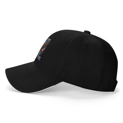 American Bald Eagle 1776 2026 250 Anniversary USA Baseball Cap