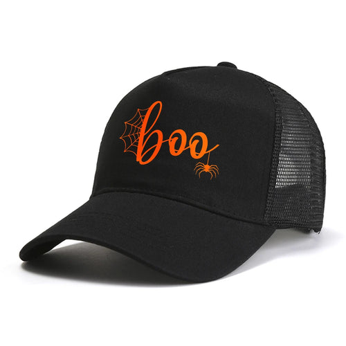 Halloween Spider Web Baseball Hat