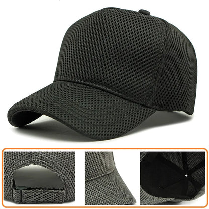 Oversize XXL 100% Cotton Baseball Cap