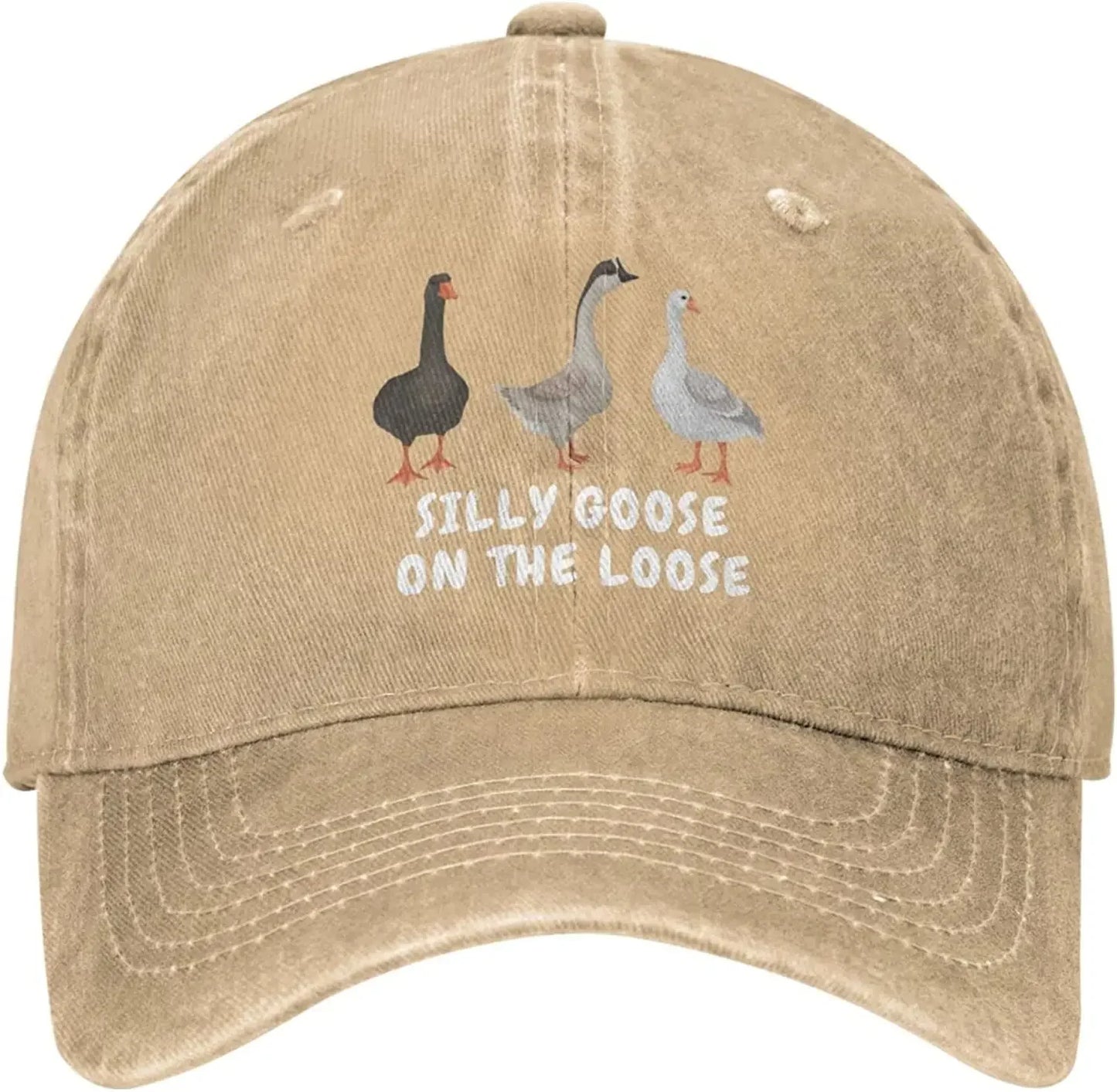 Funny Duck Hat Silly Goose Hats Men Baseball Hats Caps For Men