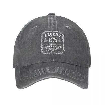 Vintage Since 1979 Baseball Cap