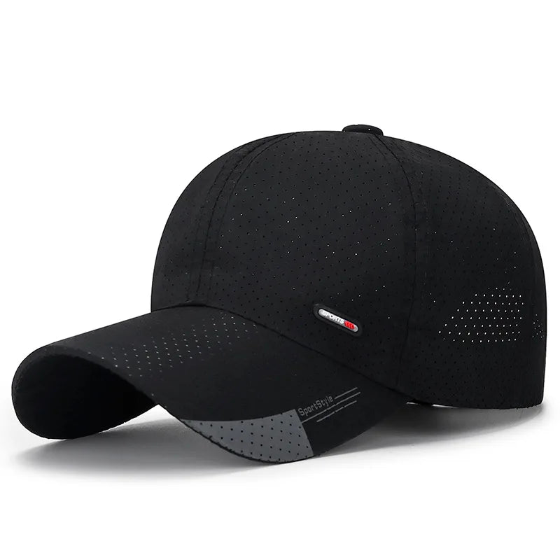Quick-Dry Ultra-Breathable Baseball Cap