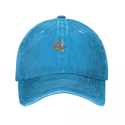 The Fire Hashira Baseball Cap Horse Hat Derby Hat