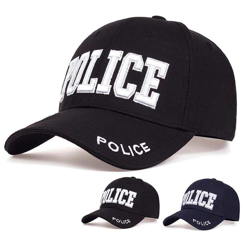 Unisex Letter Embroidery Baseball Caps Outdoor Adjustable Spring Autumn