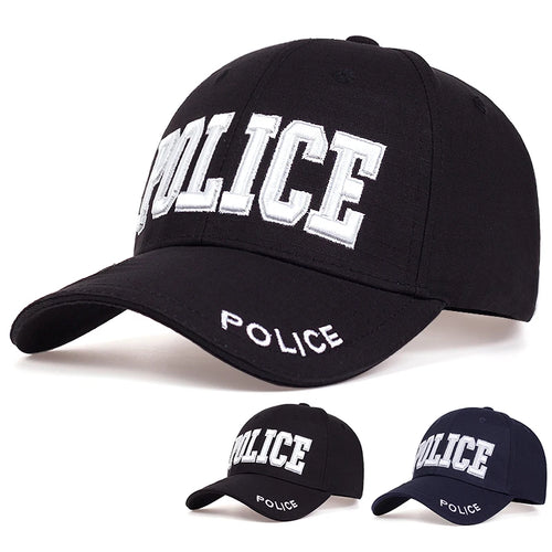 Unisex Letter Embroidery Baseball Caps Outdoor Adjustable Spring Autumn