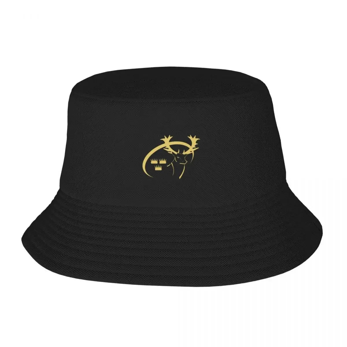 New [Golden] The Munster Rugby Bucket Hat