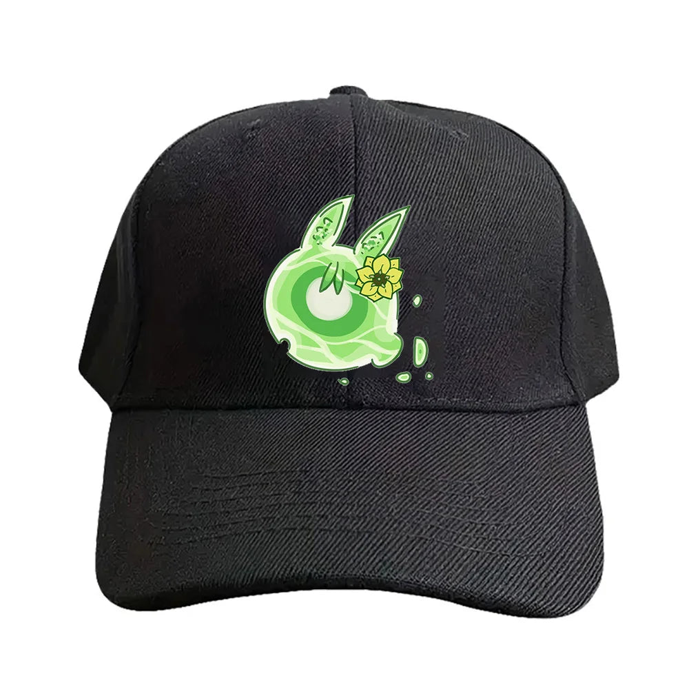 Tighnari seelie Cap Summer Adult Casual Baseball Cap