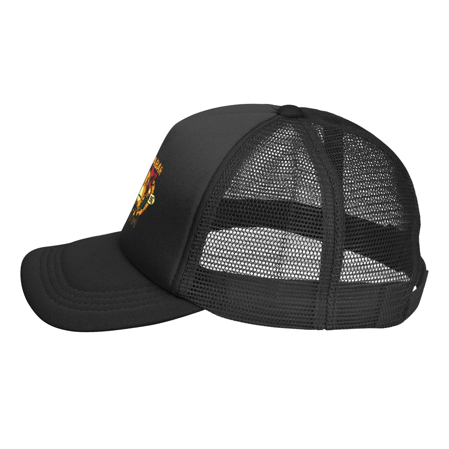 Pokemoned Charmander Mesh Baseball Caps